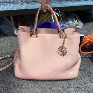 Light pink Michael Kors purse